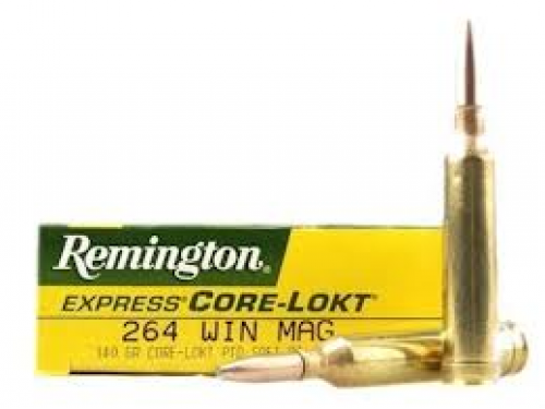 264 Win Mag Remington PSP/140gr